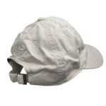 Adidas  Unisex Cream White Trefoil Logo Adjustable Strapback Baseball Cap Hat OS Photo 1