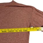 Cyrus  V Neck Red Heather V Neck Long Balloon Sleeve‎ Sweater Size L Photo 6