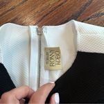 Torn By Ronny Kobo TORN x Ronny Kobo Black & White Zip Up Crop Top and Skirt Set size Medium Photo 12