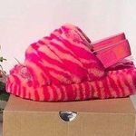 UGG Fluff Yeah Slide Zebra Photo 2