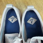 Sperry  Crest Vibe Perforated Leather Lace Up Sneakers Blush Pink 8 Photo 7