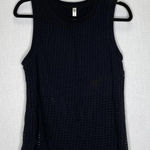 Fabletics  | Black Tank Top‎ Workout Large Lounge Sleeveless Photo 0