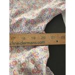 Storia Mini Dress Womens M Pink Floral Babydoll Cottagecore Prairie Twirl Photo 9