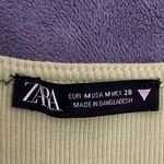 ZARA light green crop top Size M Photo 1