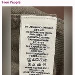 Free People  Taupe Open Front Cardigan | Size Large Photo 13