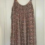 Torrid  Tile Print Gauze Lace-Up Sides Dress Sz 1 (1X) Photo 4