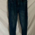 American Eagle : Super Hi-Rise Jeggings Crop- Super stretch- frayed hem-6 regular Photo 0