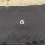 Lululemon Sun Setter Crop Leggings 17.5” Black 8 W6AEQS Sheer Mesh Activewear Photo 5