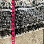 Free People  Cherry Blossom Mini Dress in Ivory Floral Combo Photo 14