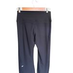 Fabletics - NWT Sleek Seamless High-Waisted Flare Pant Black Sz L Short Photo 5