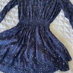 Rails  Juliette Navy Galaxy mini Dress Photo 3