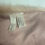 Forever 21 Exclusive Women’s Faux Fur Peach Vest Size Small SEE DESCRIPTION Photo 4