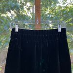 J.Crew Women's Black Velvet Pull On Skirt Size XS. NEW Photo 2