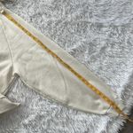 True Religion  Women's Arch Logo Boyfriend Hoodie Top Winter White size XL Photo 6