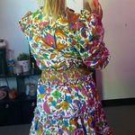 House of Harlow 1960 Floral Dress Photo 1