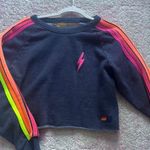 Aviator Nation Cropped Sweatshirt Photo 0