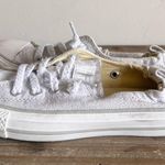 Converse Chuck Taylor Shoreline Slub Linen Women's Shoe Size 6 #B1939 Photo 3