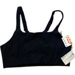 Free People NWT Movement x Hatch Never Better Square Neck Maternity Bra Black S Photo 2