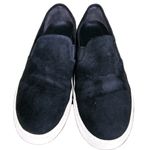 Tory Burch  Women's Jesse Slip On Black Suede Shoes Sneakers Size 7.5 Comfort Photo 4