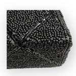 Vintage 50ās: Magid 𣓠Mini Beaded Top Handle Handbag Evening Bag 𣓠Black 𣓠Photo 5