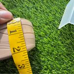 Bzees  Dazzle Me White Sandals with Rhinestone Detailing Size 8.5 Photo 8