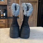 Columbia  Ice Maiden‎ II Slip Boot Suede Waterproof Winter Snow Black women’s 6 Photo 3