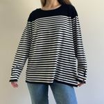Chico's  Striped Knit Sweater Photo 5