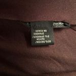 August Silk Brown and Gold Embellished Blouse with Dolman Sleeves Photo 6