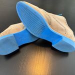 Cole Hann Beige Loafers with Blue Soles sz 8 preppy office casual Tan Photo 6