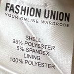 Fashion Union  Striped Pique Wrap Bikini Top - Size Small - EUC Photo 4