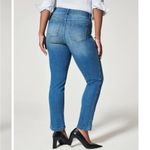 Spanx Womens Ankle Straight Leg Jeans in Vintage Indigo Photo 3