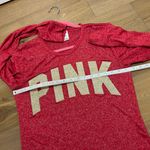 PINK - Victoria's Secret Medium Victoria’s Secret Pink Christmas top Photo 6