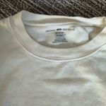 Brandy Melville Newport White Graphic Long Sleeve Shirt Size undefined Photo 3