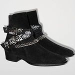 🖤AMIRI Bandana Buckle Boots Size undefined Photo 0