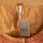 Free People  Embroidered Iggie Woven Crop Top Cairo Combo Photo 7