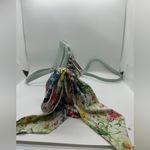 Betsey Johnson NWT  Crossbody Bag with Scarf and Chain Strap Photo 4