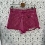 Rolla’s Duster High Rise Slim Short Layla Magenta Pink Size 28 Photo 7