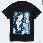 Aeropostale  Black and Blue Aaliyah Graphic Tee Photo 0