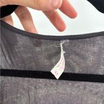 Free People  Boho hippie Ruffle Marla Dreams Butterfly Paisley Dress Size small Photo 2