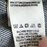 Free People EUC  Zip Front Denim Skirt Size Small Photo 6