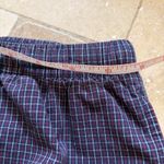 Nike Vintage Challenge Court Tennis Shorts Plaid Boxer Women's Size Medium Photo 3