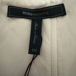 BCBGMAXAZRIA  Cross Front Cutout One Shoulder Asymmetric Mini Dress Pink NWT 2 Photo 8