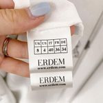 NEW Erdem Rick Toile De Jouy Silk Voile Gown Floral Dress Size 4 Photo 8