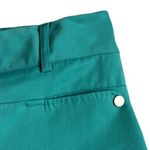 Tail Turquoise Crop Capri Golf Pants Size 6 Blue Photo 2