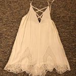 Forever 21  White Lace romper size S Photo 0