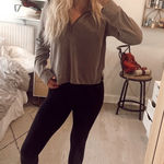 Athleta ATHELTA half zip S Photo 0