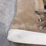 J/SLIDES NYC J Slides Suede Faux Fur Lined Bolt Boots Photo 6