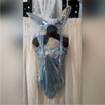 Blue playboy bunny costume Size XL Photo 1