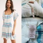 Free People β
Barcelona Shimmer Plaid Mini Dress - Multicolored β
Photo 8