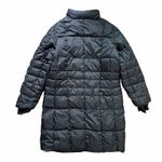 Steve & Barry's  Double Down Puffer Jacket Womens Size XXL Black Full Zip #961124 Photo 8